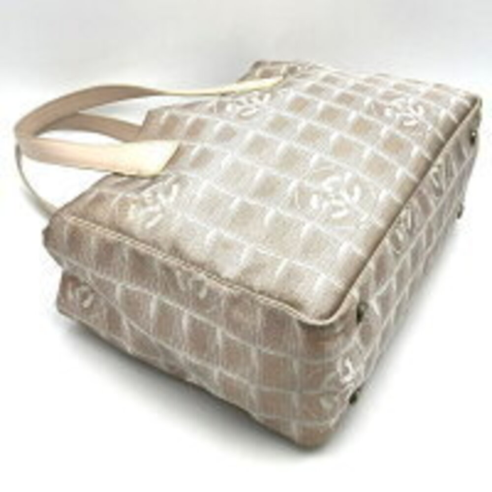 CHANEL Travel Line Tote Bag Metallic Pink - Picture 3 of 8